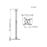 thumbnail of Vogels PPC 2585 Projektor-Deckenbefestigung verstell- und verdeckbar
