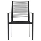 thumbnail of Helloshop26 - Ensemble de salle à manger de jardin meuble extérieur 5 pièces noir 02_0013847