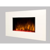 thumbnail of Chemin'Arte Elektrischer Wandkamin White Loft 90 cm mit LED-Flammeneffekt - 085