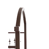 thumbnail of Rosenbogen Luxor mit Tor braun