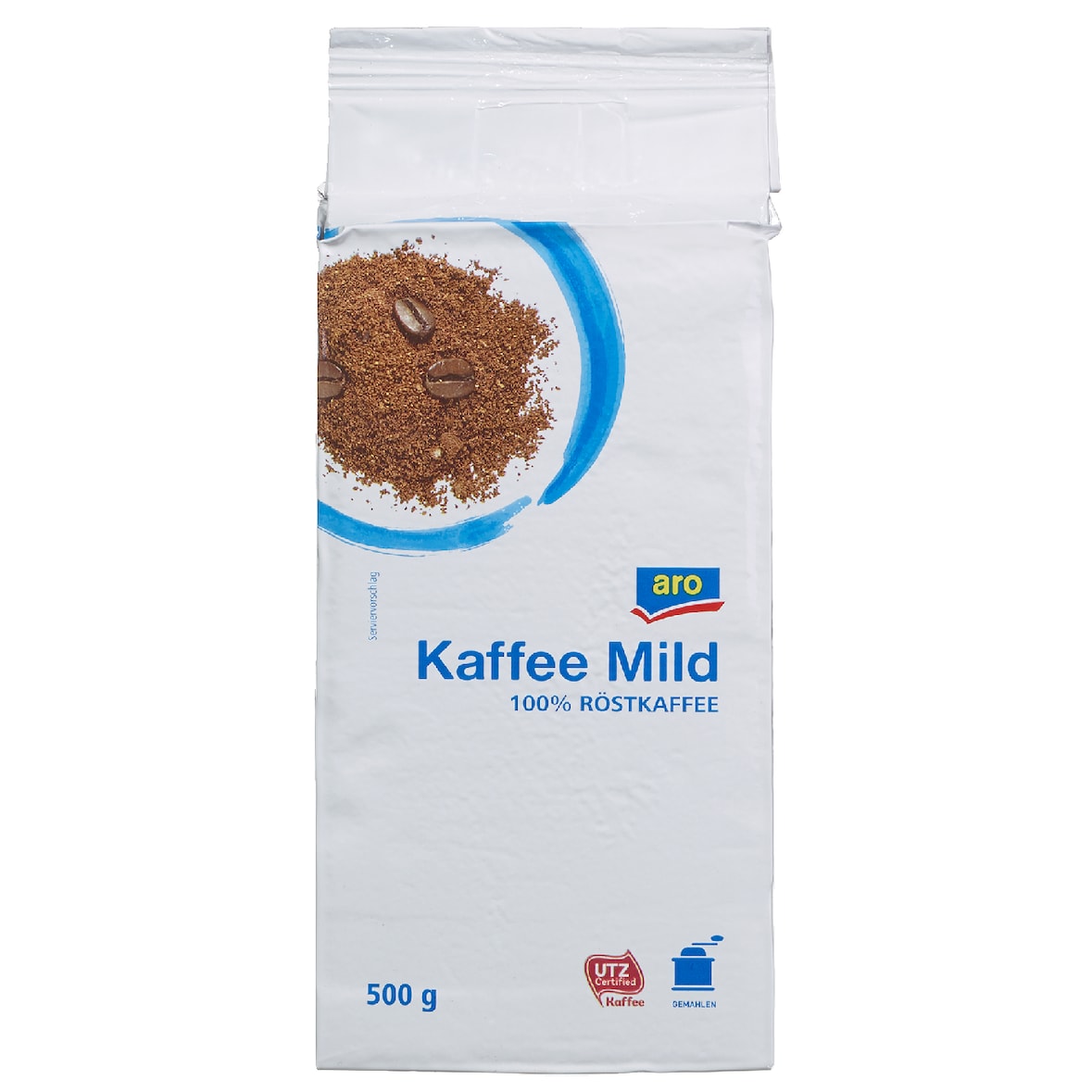 aro Gemahlener Kaffee Mild (500 g)