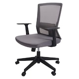 thumbnail of SIHOO Bürostuhl Schreibtischstuhl, ergonomische S-förmige Rückenlehne, atmungsaktiv verstellbare Taillenstütze ~ grau