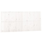 thumbnail of Décoshop26 - Tête de lit accessoire couchage chambre à coucher meuble murale style palette 185 x 3 x 90 cm bois massif blanc TDL0202700