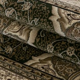 thumbnail of Carpetsale24 Orientteppich Grün 300x400 cm – XXL Kurzflor Teppich im klassischen Vintage Stil für großes Wohnzimmer, Loft, offener Essbereich