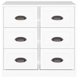 thumbnail of Helloshop26 - Buffet aparador cômoda armário unidade de armazenamento organizador para cozinha sala de estar sala de TV 70 x 35,5 x 02_0030488