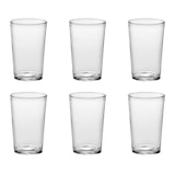 thumbnail of 6 x Wasserglas, Trinkglas, Hartglas, transparent, 20cl, Ø 6.5cm, Höhe:10.5cm