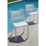 thumbnail of METRO PROFESSIONAL Sedia impilabile Breva, plastica, bianco