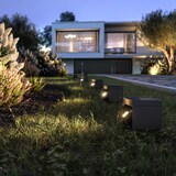 thumbnail of Lumisky Solarpoller aus Aluminium ALEA H15CM Aluminium Schwarz