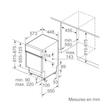 thumbnail of BOSCH Lave-vaisselle 45cm 44db Intégrable Ave Bandeau Inox SPI4HMS13E