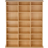 thumbnail of tectake Étagère bibliothèque Stevie 105,5x19x136,5cm - marron hêtre -403621