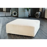 thumbnail of KAWOLA Modulsofa WIOLO SOFT 6 Module 6 Rückenkissen Cord cremeweiß