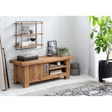 thumbnail of SIT Möbel Étagère murale avec 3 tablettes | Teck naturel | Structure en métal noir | L 61 x P 22 x H 60 cm