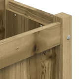 thumbnail of vidaXL Pflanzkübel 2 Stk. Kiefernholz Imprägniert