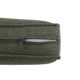 thumbnail of Tarrington House Set de terrasse Eden, 4 pièces, acier/céramique/polyester, 2 fauteuils individuels, 1 canapé 2 places, 1 table basse, blanc/vert