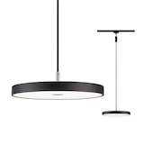 thumbnail of Paulmann URail Suspension LED 3-Step-Dim Hildor  850lm 15W 4000K gradable 230V Noir mat 96798
