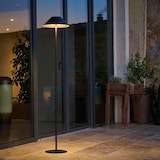 thumbnail of Lumisky Lampadaire solaire NERIO TALL en acier noir H150cm Acier Noir