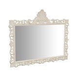 thumbnail of Specchiera da parete in legno finitura grezza elegante per cucine moderne e rustiche resistente alta qualità