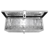 thumbnail of ECD Germany Alu-Werkzeugkasten 73×24×32 cm – abschließbar, Transportbox/Alubox/Truckbox/Deichselbox, Werkzeugkiste