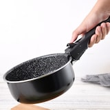 thumbnail of BERGNER Click&Cook - Set de 3 Cazos Ø16/Ø18/Ø20cm en Aluminio Prensado para Inducción Color Negro con Mango