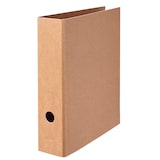 thumbnail of Falken 15072660 Vegan Ordner PURE Nature A4, 8 cm Rücken, ohne Kantenschutz - Braun