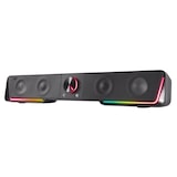 thumbnail of GRAVITY RGB Stereo Soundbar, black