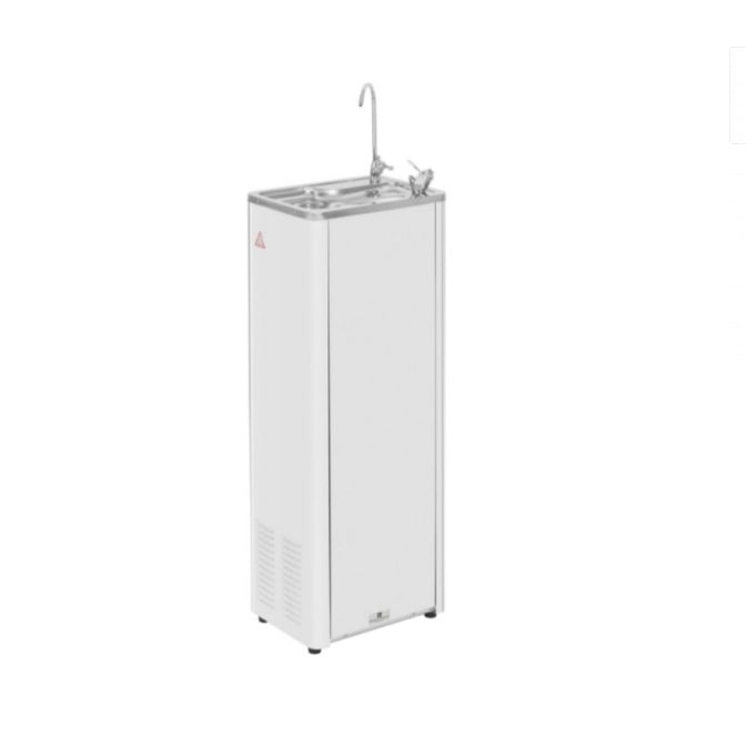 Fuente de agua refrigerada con llena jarras. Modelo MAC 200 F3 Inox.