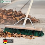 thumbnail of Straßenbesen 100cm Breit mit speziellem Stielstabilisator und Stiel 140cm Lang BawiMix Borsten Mix Besen Kehrbesen