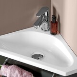 thumbnail of Meuble lave-mains SKINO Noir