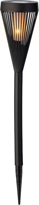 thumbnail of LED Solar Beleuchtung Fackel Flammeneffekt 45cm Kunststoff Gartenfackel Solarleuchte Stabbeleuchtung Gartenleuchte Solarlampen Gartendeko Warmweiß