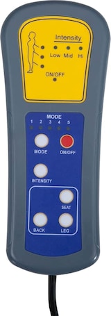 thumbnail of vidaXL Massagesessel Creme Stoff