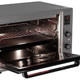 thumbnail of Wiggo WMO-E657(X) Vrijstaande Mini Oven - 65 Liter - Roestvrijstaal