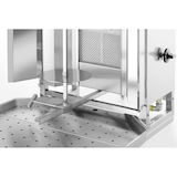 thumbnail of HENDI Kebabgrill gas , Profi Line, 230V/16W, 13kW, 735x745x(H)1110mm
