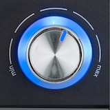 thumbnail of Grelhador de resistência de pé Severin PG8566; Potência: 2200W; Grelha aço inoxidável: 44,5 x 26 cm; Temperatura regulável; Tabuleiro refletor