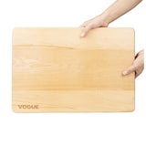 thumbnail of Vogue snijplank van beukenhout, groot formaat 510x355x30mm