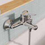 thumbnail of Badewannenarmatur SPEED, Mischbatterie Badewanne, Wasserhahn Bad, Wannenarmatur in Chrom