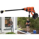 thumbnail of Idropulitrice Idropistola portatile 18V con batteria 2Ah e caricabatterie Black+Decker