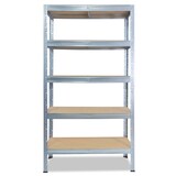 thumbnail of shelfplaza PRO 200x100x50 cm Schwerlastregal in verzinkt mit 5 Böden und 200 kg Traglast pro Boden