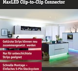 thumbnail of Paulmann MaxLED Zubehör Verbinder Clip-to-Clip Verbinder Weiß 70618