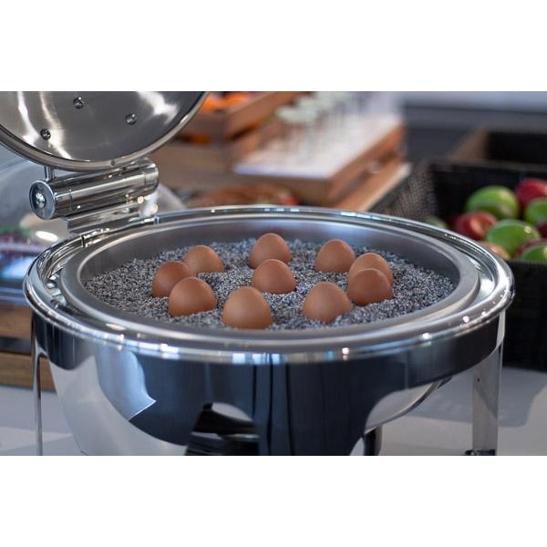 APS 81116 Hittegrind voor Chafing Dishes Inhoud: 7 kg