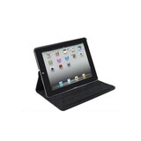 thumbnail of Housse new iPad Retina étui cuir support 360° noir 9.7 pouces YONIS