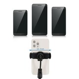 thumbnail of Handyhalterung FLEXMOBI II Tischständer mit Handyklemme ABS Kunststoff schwarz hjh OFFICE