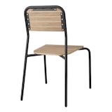 thumbnail of Bolero Santorini tuinstoelen in houtlook (4-pack)