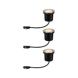 thumbnail of Paulmann Plug & Shine Encastré de sol LED Floor Kit de base favorable aux insectes IP67 2200K 3x4,5W   Anthracite 94717