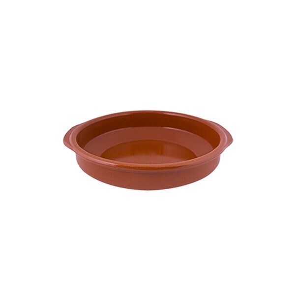 Cazuela Redonda con asas 20 cm 16 unidades