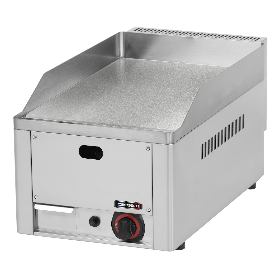 Gas Griddleplatte - Verchromt 30 Glatt CPASC30GB Casselin