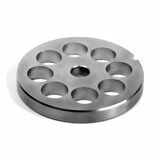 thumbnail of Trespade piastra per tritacarne n° 12 foro 14, acciaio inox auto affilanti qualità professionale