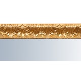 thumbnail of Specchiera da parete in legno finitura foglia oro anticata elegante per cucine moderne e rustiche