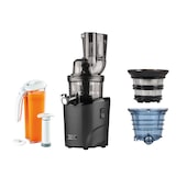 thumbnail of Kuvings - Extracteur de jus REVO830 + kit sorbet & smoothie + kit de conservation de jus sous vide - Noir