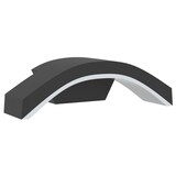 thumbnail of vidaXL LED-Außenwandleuchten 2 Stk. Schwarz Aluminiumdruckguss
