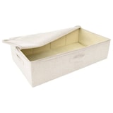 thumbnail of vidaXL Aufbewahrungsboxen 2 Stk. Stoff 70x40x18 cm Creme